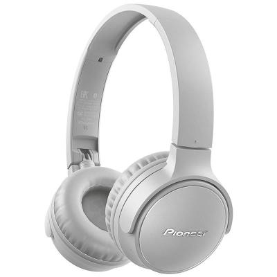 Auriculares inalámbricos Pioneer SE-S3BT-H/ Bluetooth/ Grises