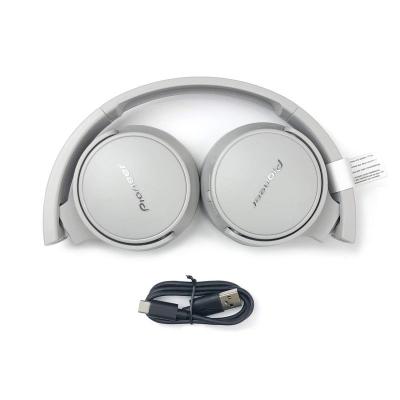 Auriculares inalámbricos Pioneer SE-S3BT-H/ Bluetooth/ Grises