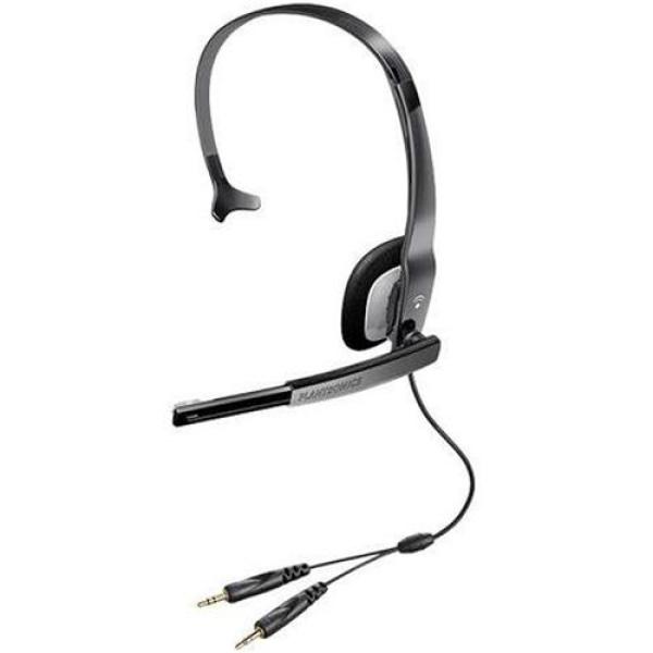 AURICULARES CON MICRÓFONO PLANTRONICS .AUDIO 310 - MONOAURAL - MICRÓFONO CON ANULACION DE RUIDO - BRAZO AJUSTABLE Y MALEABLE - 2