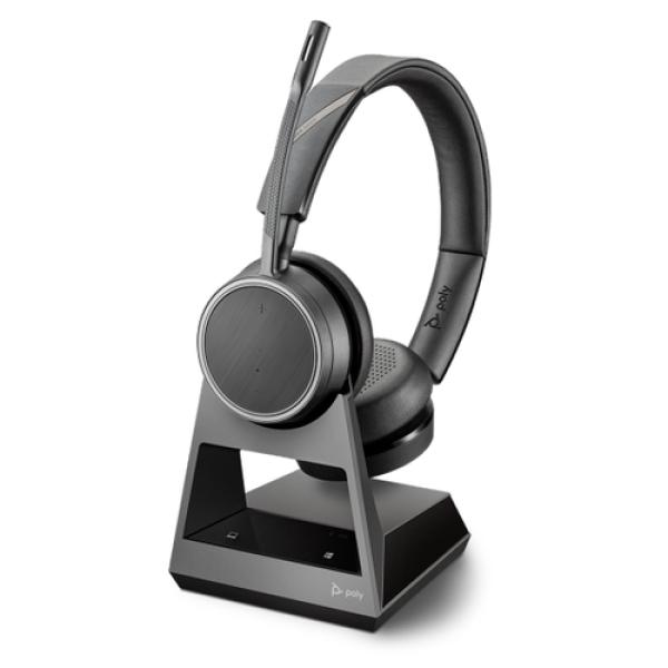 Auriculares Inalámbricos Plantronics Voyager 4220 Office 2 Way Base/ con Micrófono/ Bluetooth- RJ/ USB/ Negros