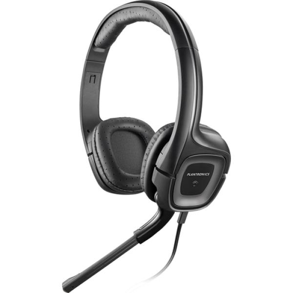 AURICULARES CON MICRÓFONO PLANTRONICS P6 355 - DIADEMA - DRIVERS 40MM - CANCELACIÓN DE RUIDO - CONTROLES EN CABLE