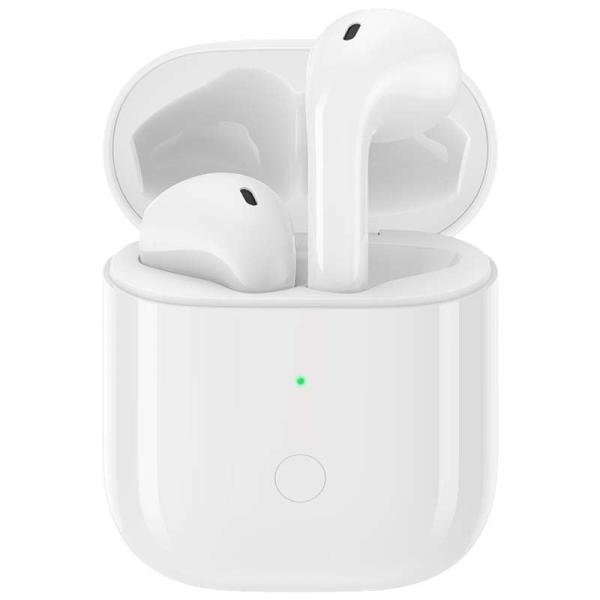 AURICULARES BLUETOOTH REALME BUDS AIR NEO WHITE - BT5.0 TWS - ESTUCHE DE CARGA - IPX4 - CANCELACIÓN RUIDO AMBIENTAL