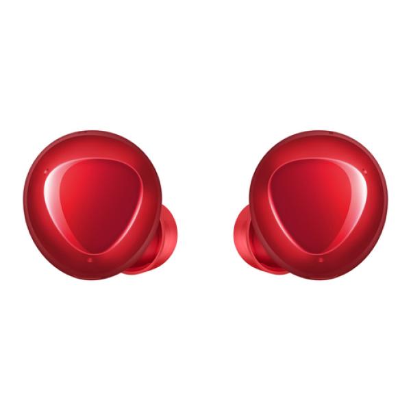 AURICULARES BLUETOOTH SAMSUNG GALAXY BUDS+ RED - BT5.0 TWS - ESTUCHE CARGA 270MAH - FUNCIÓN MANOS LIBRES - SONIDO AKG - COMPATIB