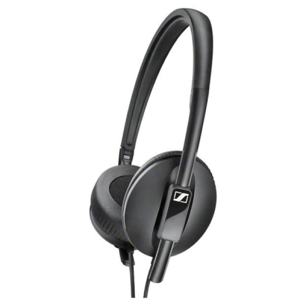 AURICULARES DIADEMA SENNHEISER HD 2.10 - 18-18000HZ - 110DB - JACK 3.5MM - CABLE 1.4M - PLEGABLES - COLOR NEGRO