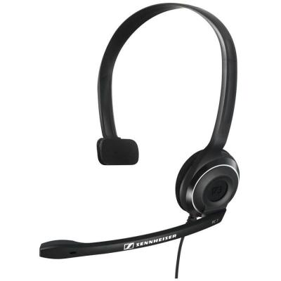 AURICULARES DIADEMA CON MICRÓFONO SENNHEISER PC 7 - MONOAURAL -