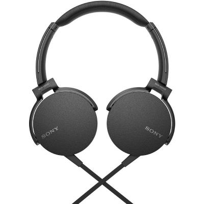 Auriculares Sony MDR-XB550 Extra Bass/ Jack 3.5/ Negros