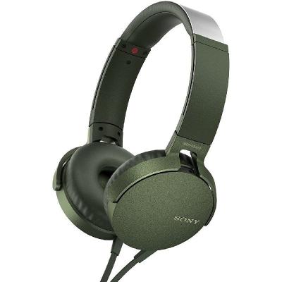 Auriculares Sony MDR-XB550AP Extra Bass/ con Micrófono/ Jack