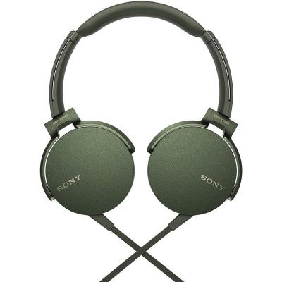 Auriculares Sony MDR-XB550AP Extra Bass/ con Micrófono/ Jack