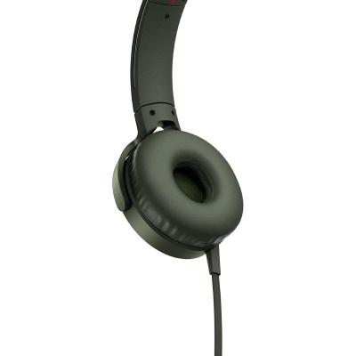 Auriculares Sony MDR-XB550AP Extra Bass/ con Micrófono/ Jack