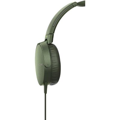 Auriculares Sony MDR-XB550AP Extra Bass/ con Micrófono/ Jack