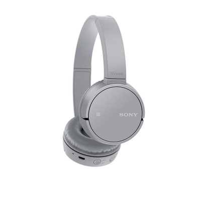 AURICULARES BLUETOOTH SONY WHCH500H.CE7 GRIS - DISEÑO