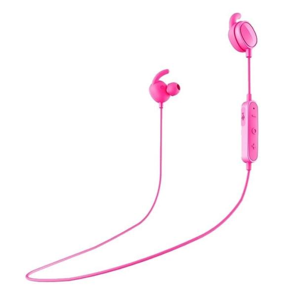 Auriculares Inalámbricos Deportivos SPC Stork/ con Micrófono/ Bluetooth/ Rosas