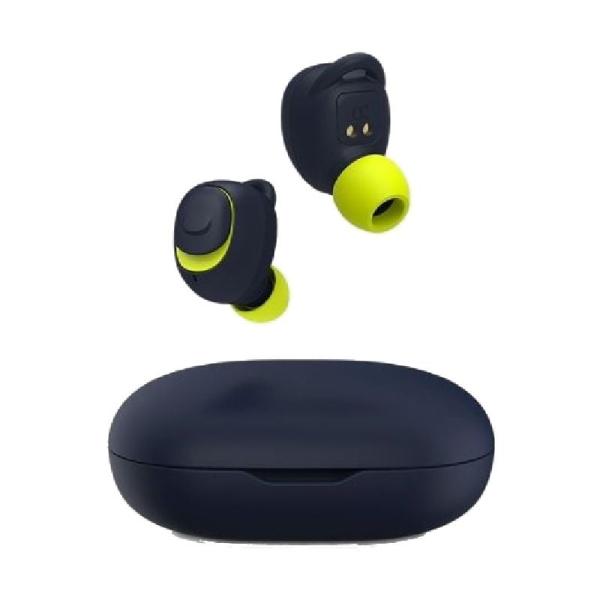 AURICULARES BLUETOOTH SPC EBON GO AZULES - BT 5.0 TWS - ESTUCHE DE CARGA - ALCANCE 10M - FUNCIÓN MANOS LIBRES - IPX5 - ASISTENTE