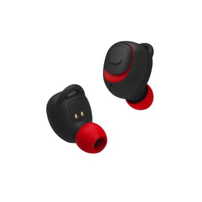 AURICULARES BLUETOOTH SPC EBON GO NEGROS - BT 5.0 TWS - ESTUCHE