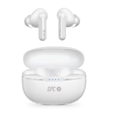 AURICULARES BLUETOOTH SPC ETHER BLANCOS - DRIVERS 10MM- BT 5.0