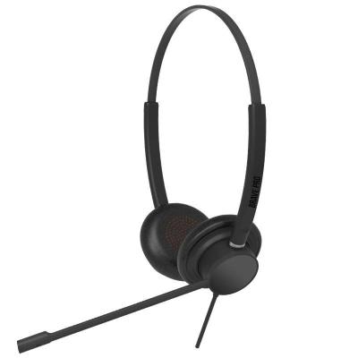 Auriculares SPC Brave Pro/ con Micrófono/ Jack 3.5/ USB/ Negros