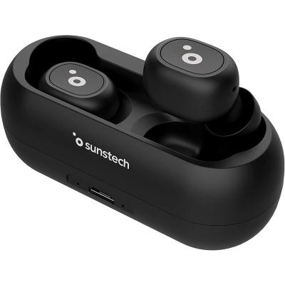 Auriculares Bluetooth Sunstech WAVEPODSGO con estuche de carga/