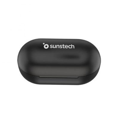 Auriculares Bluetooth Sunstech WAVEPODSGO con estuche de carga/