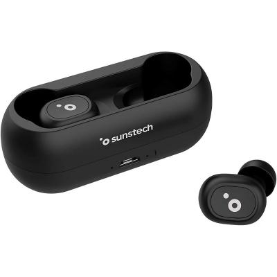 Auriculares Bluetooth Sunstech WAVEPODSGO con estuche de carga/