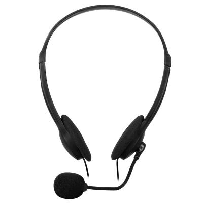 Auriculares Anima AH118/ con Micrófono/ Jack 3.5/ Negros