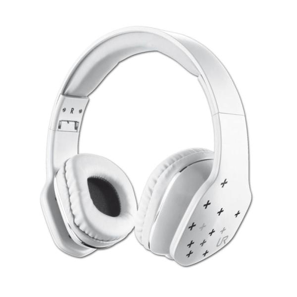 AURICULARES DIADEMA CON MICRÓFONO TRUST 20113  JACK 3.5MM  DISEÑO PLEGABLE BOTÓN CON MANDO A DISTANCIA  UNIVERSAL BLANCO