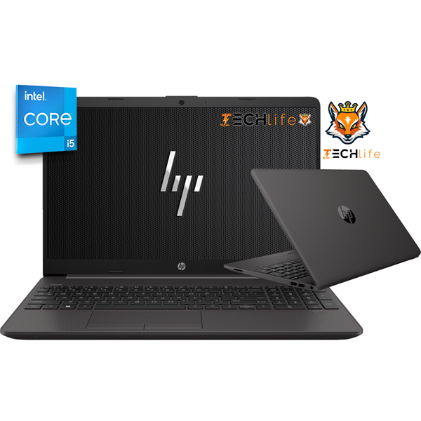 HP 250 G9 Ceniza - Intel Core i5-1235u 16GB 1TB SSD 15.6" FreeDOS Oscuro