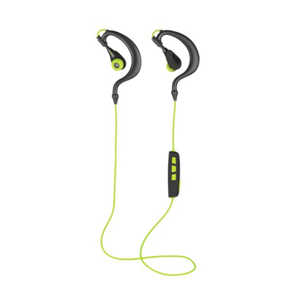 AURICULARES DEPORTIVOS BLUETOOTH TRUST URBAN SENFUS IN-EAR - MICRÓFONO INTEGRADO - ALMOHADILLAS 3 TAMAÑOS - IMPERMEABLES