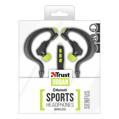 AURICULARES DEPORTIVOS BLUETOOTH TRUST URBAN SENFUS IN-EAR -