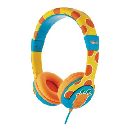 AURICULARES INFANTILES TRUST URBAN SPILA KIDS GIRAFFE -