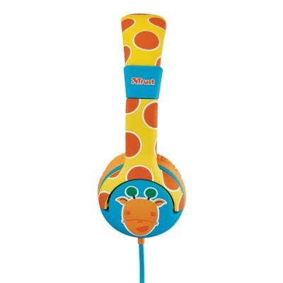 AURICULARES INFANTILES TRUST URBAN SPILA KIDS GIRAFFE -