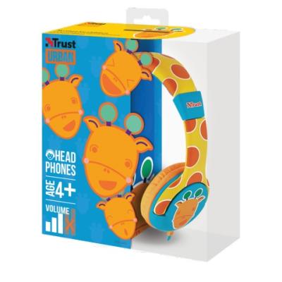 AURICULARES INFANTILES TRUST URBAN SPILA KIDS GIRAFFE -