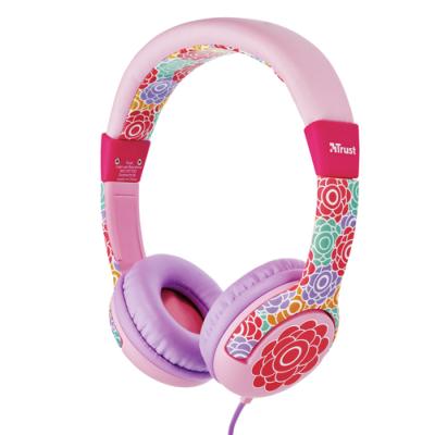 AURICULARES INFANTILES TRUST URBAN SPILA KIDS FLOWER -