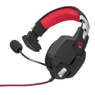 AURICULARES TRUST GAMING GXT 321 CARUS CHAT - MICRÓFONO