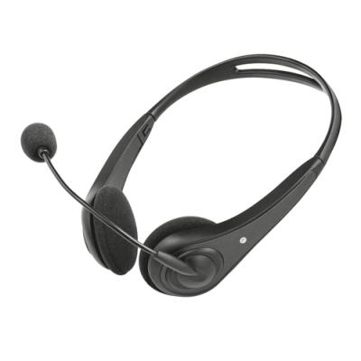 AURICULARES CON MICRÓFONO TRUST INSONIC CHAT - ESTÉREO -