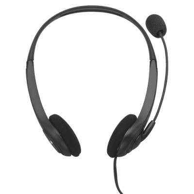 AURICULARES CON MICRÓFONO TRUST INSONIC CHAT - ESTÉREO -