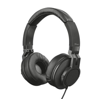 AURICULARES DJ TRUST URBAN 21707 - CABLE 1M INCLUIDO - CABLE DE