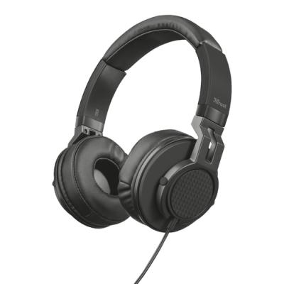 AURICULARES DJ TRUST URBAN 21707 - CABLE 1M INCLUIDO - CABLE DE