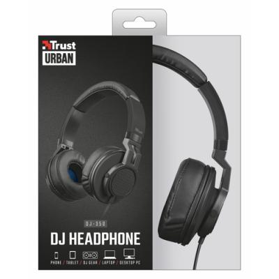 AURICULARES DJ TRUST URBAN 21707 - CABLE 1M INCLUIDO - CABLE DE