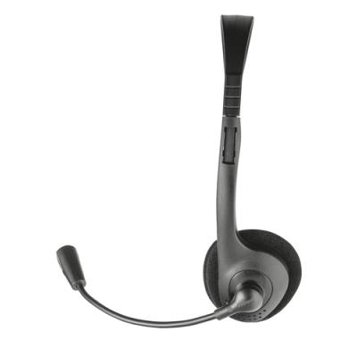 AURICULARES CON MICRÓFONO TRUST CHAT - ULTRALIGEROS -