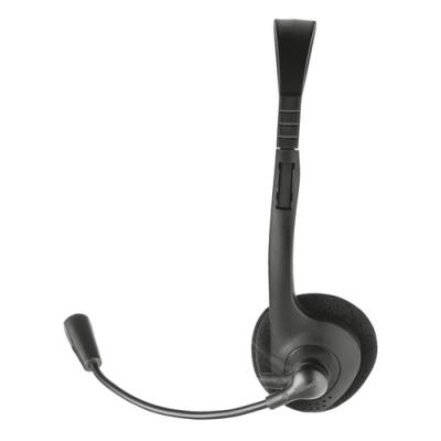 AURICULARES CON MICRÓFONO TRUST CHAT - ULTRALIGEROS -