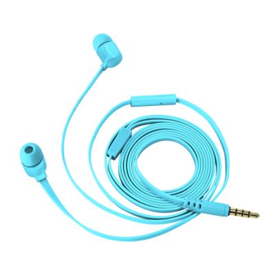 AURICULARES INTRAUDITIVOS TRUST DUGA AZUL NEÓN - MICRÓFONO