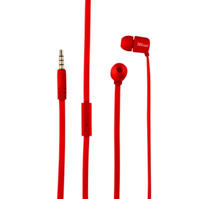 Auriculares Intrauditivos Trust Duga 22134/ Con Micrófono/ Jack