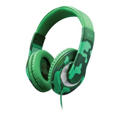 Auriculares Trust Urban Sonin Kids 22203/ Jack 3.5/ Camuflaje