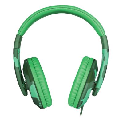 Auriculares Trust Urban Sonin Kids 22203/ Jack 3.5/ Camuflaje