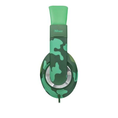 Auriculares Trust Urban Sonin Kids 22203/ Jack 3.5/ Camuflaje