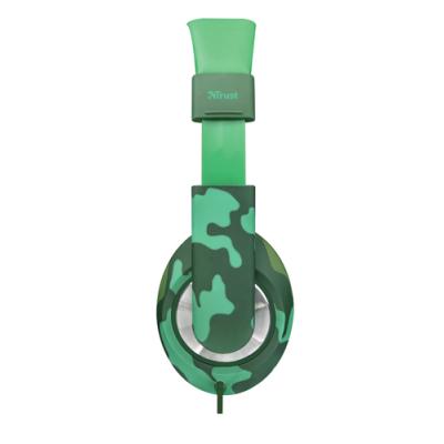 Auriculares Trust Urban Sonin Kids 22203/ Jack 3.5/ Camuflaje