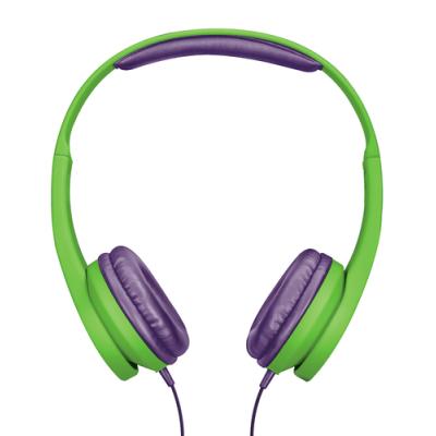 AURICULARES INFANTILES TRUST URBAN BINO KIDS GREEN - LIMITACION