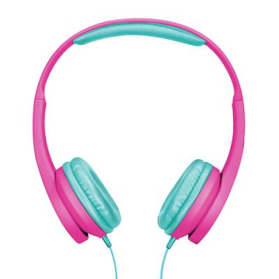 AURICULARES INFANTILES TRUST URBAN BINO KIDS PINK - LIMITACIÓN