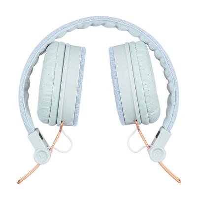 AURICULARES TRUST URBAN FYBER LIGHT DENIM - GRAN CALIDAD SONIDO