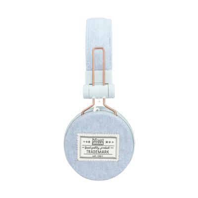 AURICULARES TRUST URBAN FYBER LIGHT DENIM - GRAN CALIDAD SONIDO